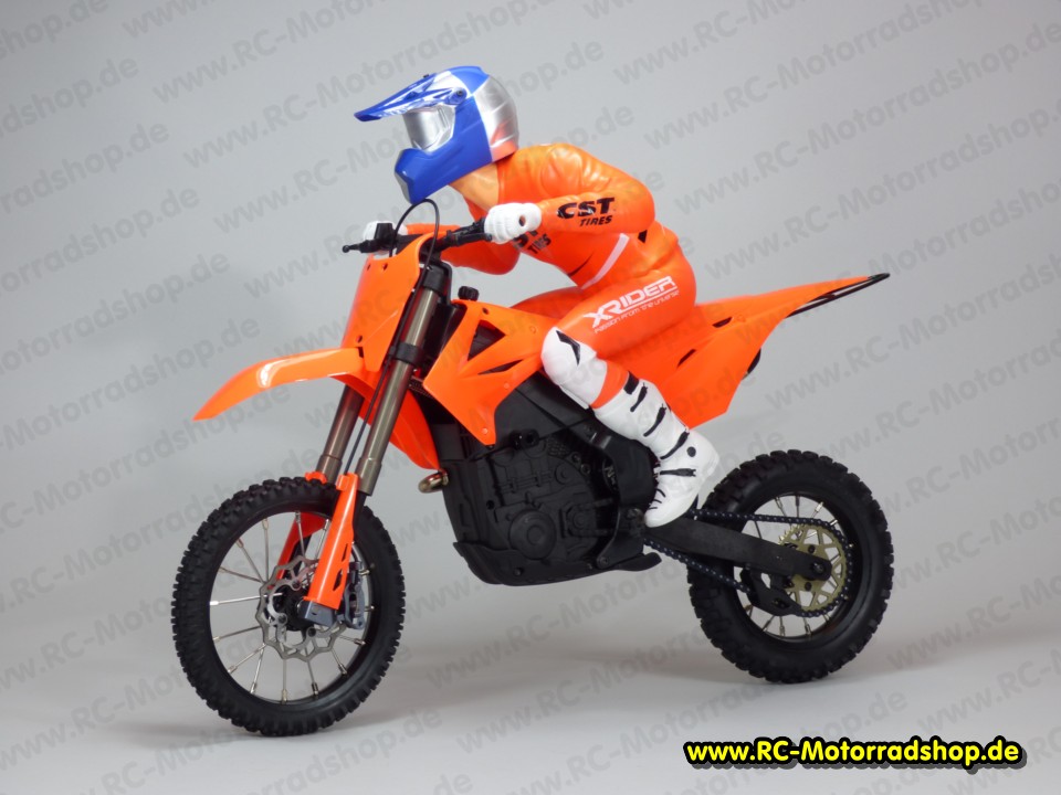 SAG-ARR-RD: X-Rider 1:4 Cross-Motorrad SAGITTARIUS ARR rot mit elektr. Gyro SAG-ARR-RD